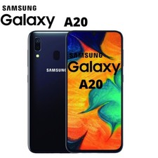 SAMSUNG Galaxy A20 32Go A205U Noir / Black Comme Neuf Garantie avec Facture