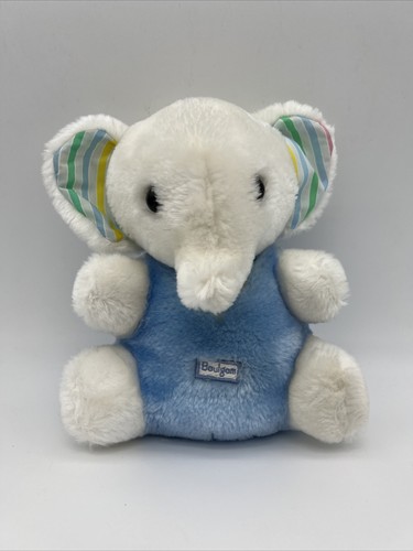 Peluche doudou éléphant