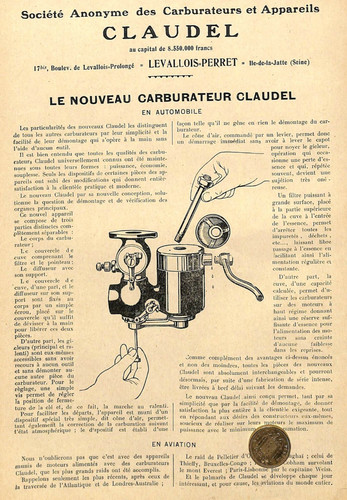 Aviation carburateurs - aviation,