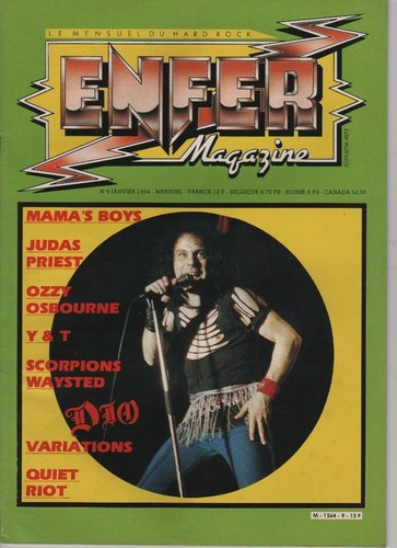Enfer magazine janvier - enfer, n°9