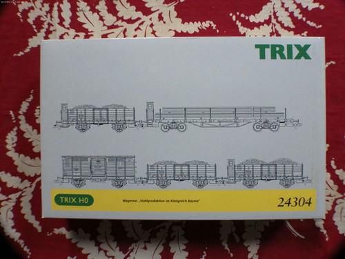Trix 24304 coffret - trix,