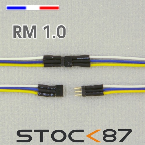 3007 micro connecteur - connecteur, câblé