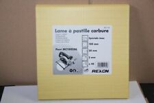 REXON  Lame circulaire à pastille Carbure pour découpe INOX 180 x 20 x 2 mm 48D