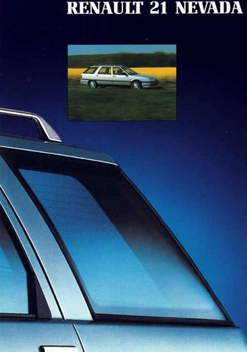 Catalogue brochure renault - brochure,