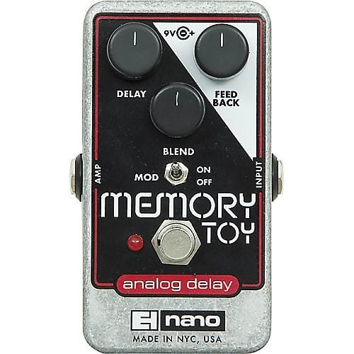 Electro harmonix memory toy - electro-harmonix,
