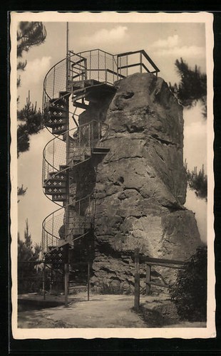 Carte postale hlavatice - carte,