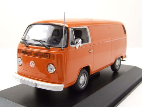 Fourgon 1972 orange - vw,