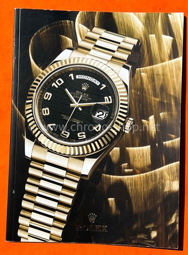 Rolex catalogue promotionnel
