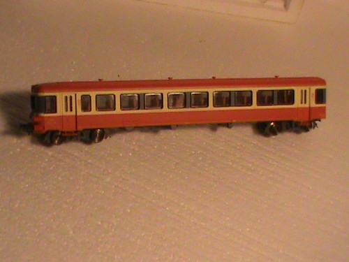 Remorque autorail jouef - ho,