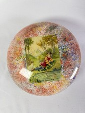 Boule porte perruque en verre