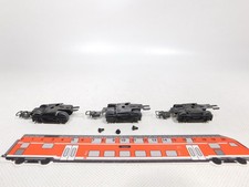 3X Märklin H0 00 Châssis