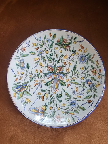 Nevers ancienne assiette - nevers,
