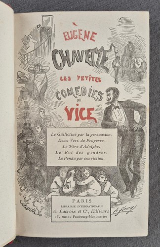 Eugène chavette les petites - eugène,