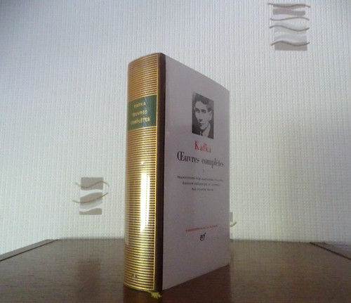 Livre pléiade kafka - la,