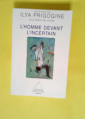 Homme devant incertain - homme,