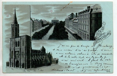 Strasbourg alsace bas rhin - bas,
