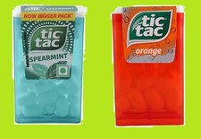 Saveur Tic Tac menthe verte