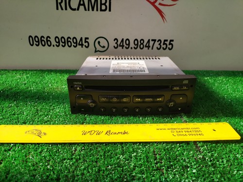 96552632xt radio car stéréo - 96552632xt,
