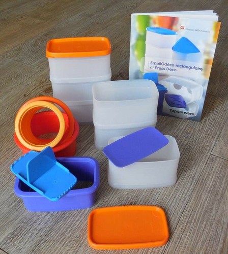 Tupperware 6 empilodéco - ,