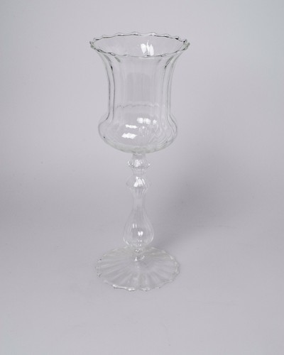 Très élégant grand verre - , à