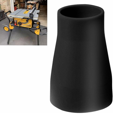 Table saw vacuum adapter - saw,
