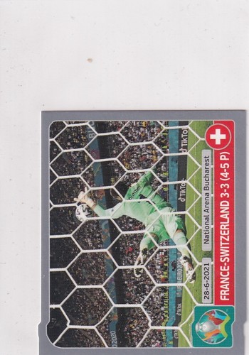 Panini euro 2020 swiss team - panini,