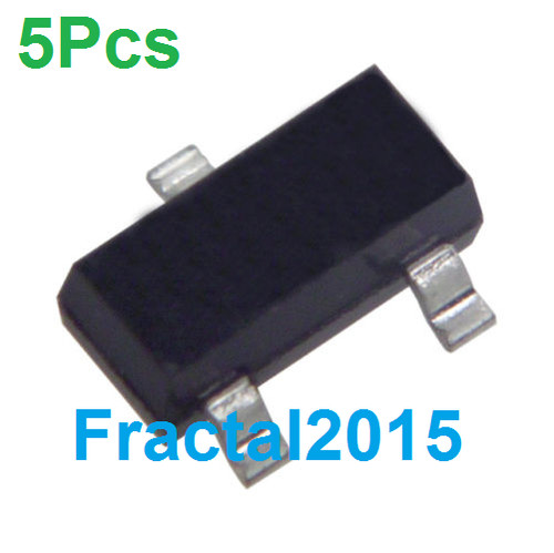 Pcs bss138 bss138lt1g - 5, sot23