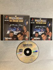 WWF Wrestlemania The Arcade