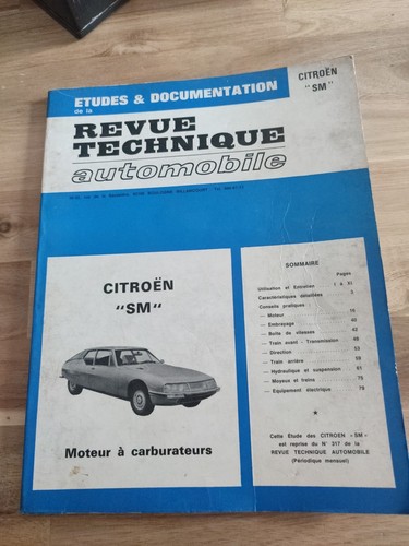 Revue technique citroen - technique,