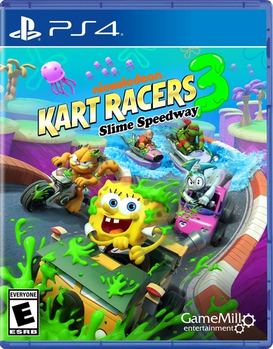 Nickelodeon kart racers - nickelodeon,