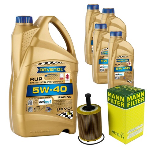 Mann inspection set 40 - set, 5w-40