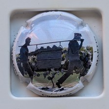 capsule champagne MARTIN Philippe Scènes de vendange 16 e CUMIERES 6/6