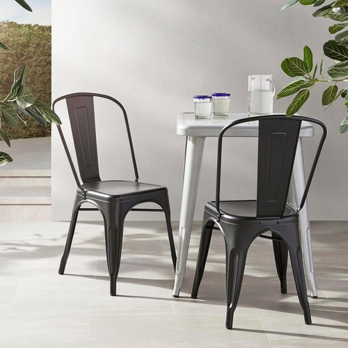 Lot chaises métal - lot,