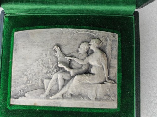 Medaille argent touring - medaille, club