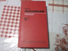 guide michelin 1974