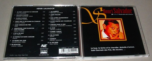 Henri salvador collection - salvador,