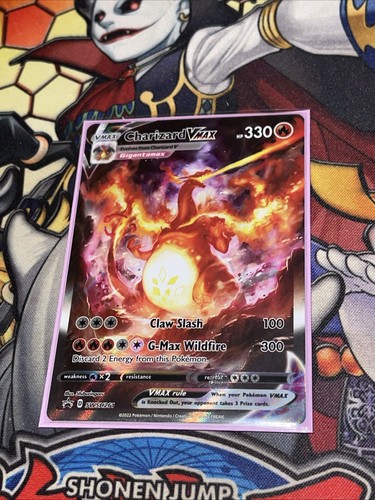 Pokémon dracaufeu vmax - dracaufeu,