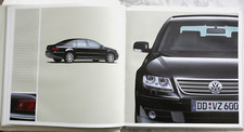 PLAQUETTE DE LANCEMENT VW