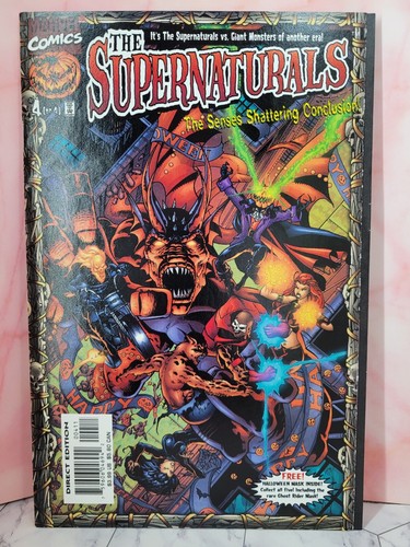 Supernaturals 1998 ghost - supernaturals, #4-