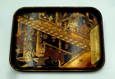 Plateau à courrier  Napoléon