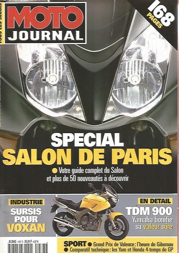 Moto journal 1487 special - moto,