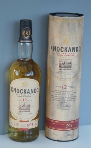 Knockando ans single malt - single,