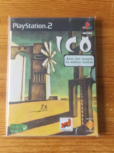 Ico sony playstation - ico,