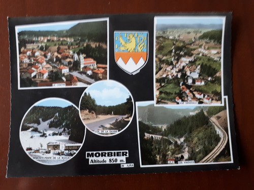 Morbier carte multivues - carte,