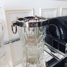 Important Seau Champagne Art