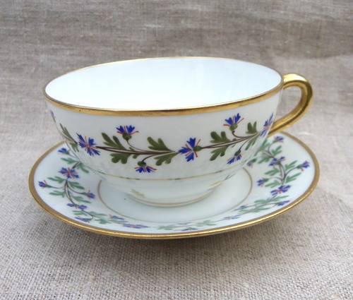 Tasse sous en - et, sous-tasse