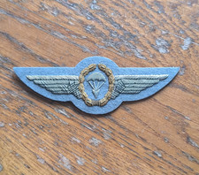 Insigne Ecusson Patch Brodé Cannetille Allemand Parachutiste de Bundeswehr &3