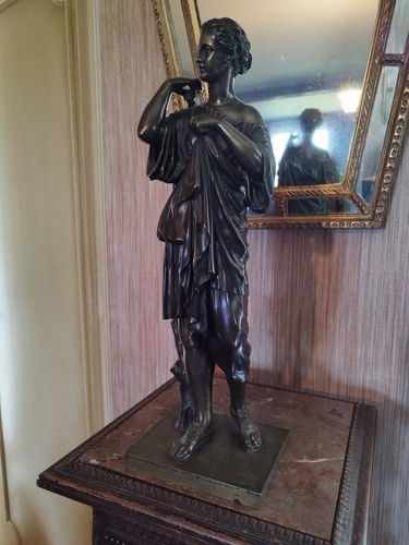 Grande statuette diane - grande, de