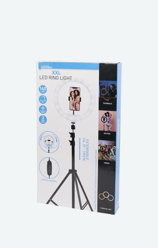 Ring light xxl led avec - light,
