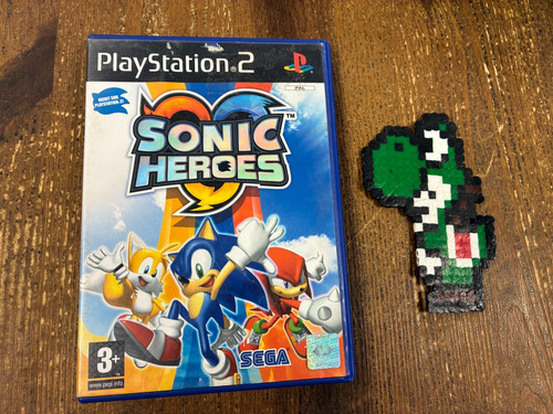Sonic heroes jeux - -, sans
